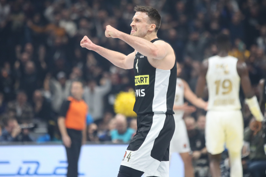 CRNO-BELI NA SKENERU Partizan bio u velikom problemu, a sada je Top 8 realnost