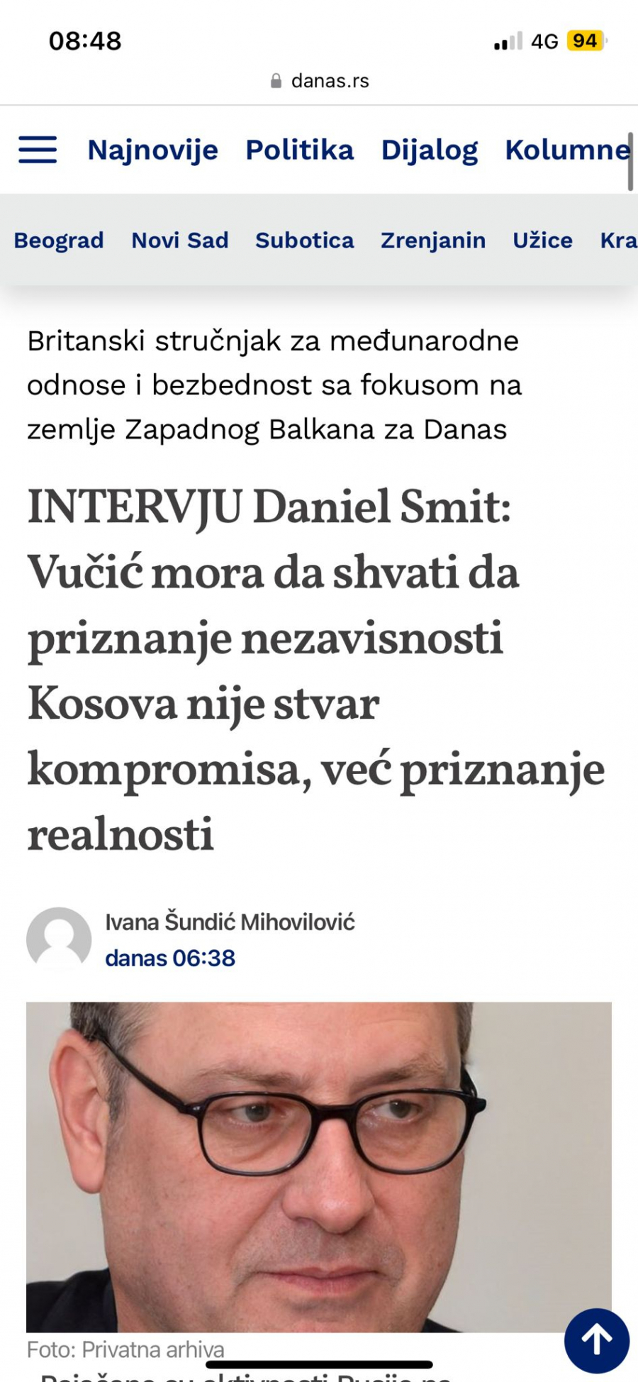 TAJKUNSKE NOVINE U KAMPANJI ZA PRIZNANJE LAŽNE DRŽAVE: “Vučić da shvati da je nezavisno Kosovo realnost”
