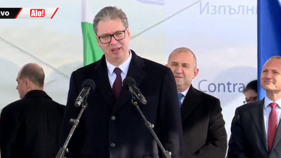 VAŽAN PROJEKAT ZA CELU EVROPU Vučić: Kao da sam u Srbiji, isto nam se i sela zovu! (VIDEO)