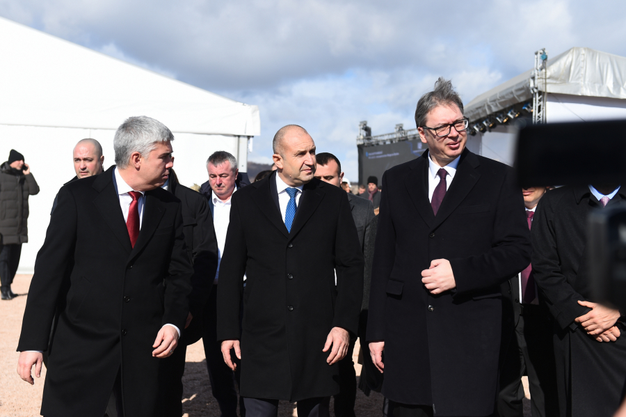 VAŽAN PROJEKAT ZA CELU EVROPU Vučić: Kao da sam u Srbiji, isto nam se i sela zovu! (VIDEO)