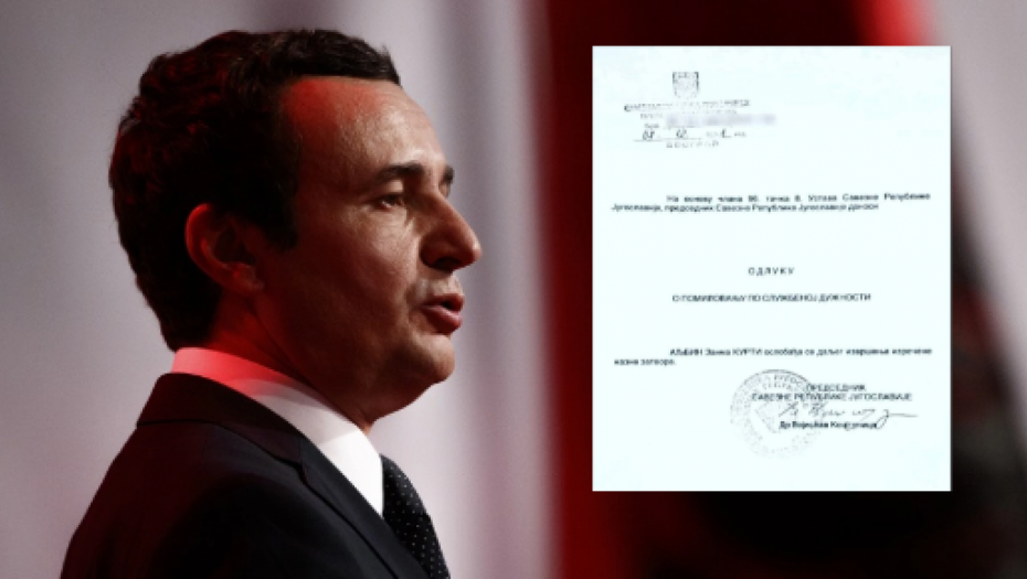 KO JE PUSTIO TERORISTU KURTIJA NA SLOBODU? Ovako je to izgledalo 8. decembra 2001! (FOTO)