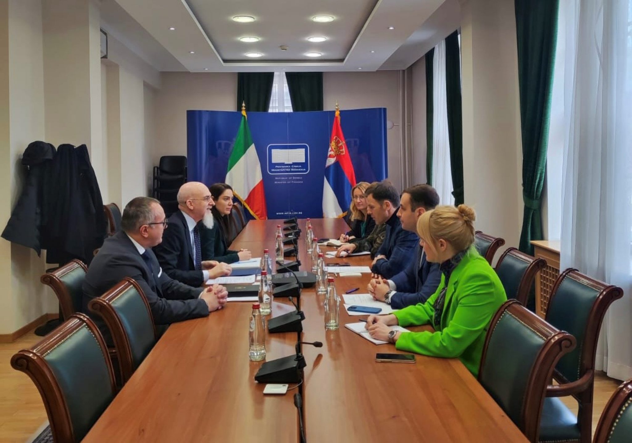 Ministar Mali razgovarao sa italijanskim ambasadorom Gorijem