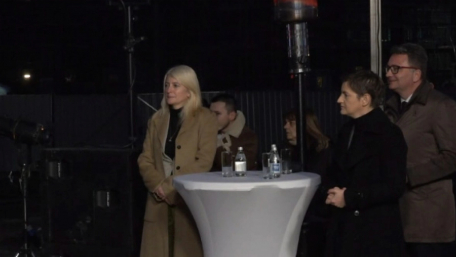 SIMBOL SRBIJE! DRAGULJ U KRUNI BEOGRADA! Premijerka Brnabić na postavljanju kamena-temeljca