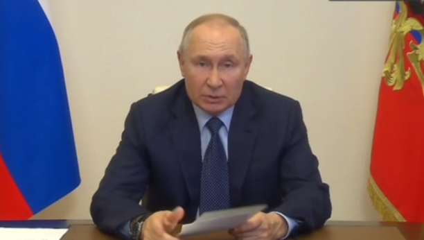 OVO JE PRIORITETNI ZADATAK VOJNOG RESORA! Putin regovao povodom udara na Rusiju (VIDEO)