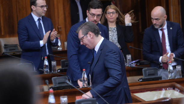 KAPITULACIJE SRBIJE NEMA Vučić otkrio nade opozicionih huligana, sve im je propalo!