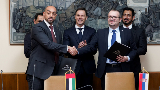 MINISTAR MALI: Intenzivnija saradnja Srbije i UAE u oblasti sprečavanja pranja novca (FOTO)