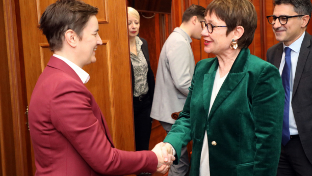 VAŽNOST INVESTICIJA Ana Brnabić razgovarala sa predsednicom EBRD