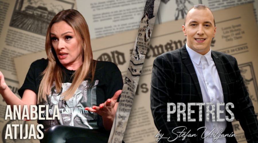 ANABELA ATIJAS OŠTRO PREMA STEFANU USILJANINU: Zašto ja moram da odgovorim na svako tvoje pitanje? DOSTA JE VIŠE!