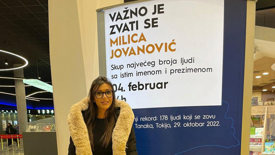 NOVINARKA ALO! U GINISOVOJ KNJIZI REKORDA Jedna od 256 Milica Jovanović govori o tome kako je postavila Srbiju na vrh sveta (FOTO/VIDEO)