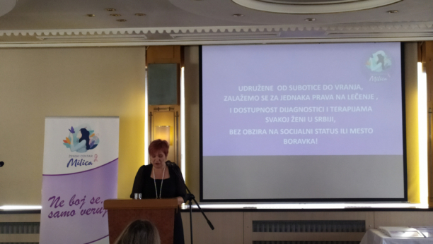 NACIONALNI CENTAR ZA PODRŠKU I EDUKACIJU OBOLELIH OD RAKA DOJKE Zajednička borba protiv (m)raka