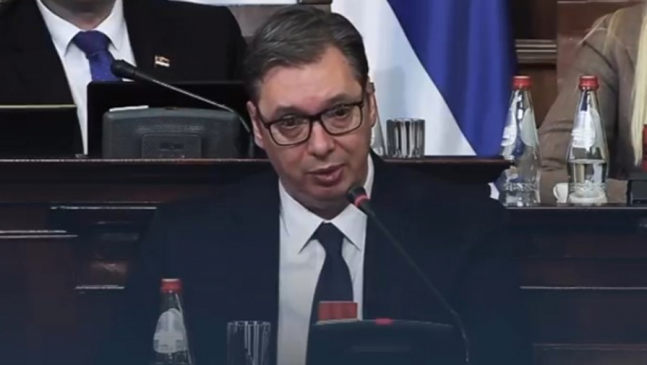 VUČIĆEVA PORUKA ODJEKNULA SRBIJOM Najvažnije za naš narod na Kosovu i Metohiji je da znaju da imaju svoju državu! (VIDEO)