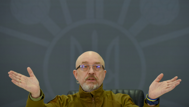 ZELENSKI PRESUDIO Smenjen ministar odbrane Ukrajine