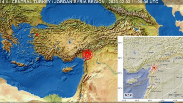 DA LI SU SEIZMOLOZI ZATAJILI Zemljotres u Turskoj nije mogao da se predvidi, evo i zbog čega