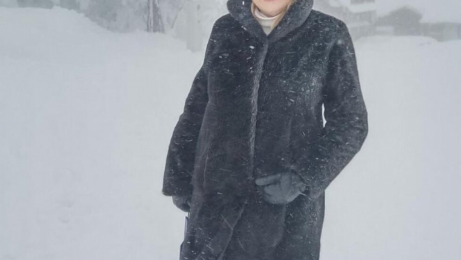 Suzana Mančić zimovanje