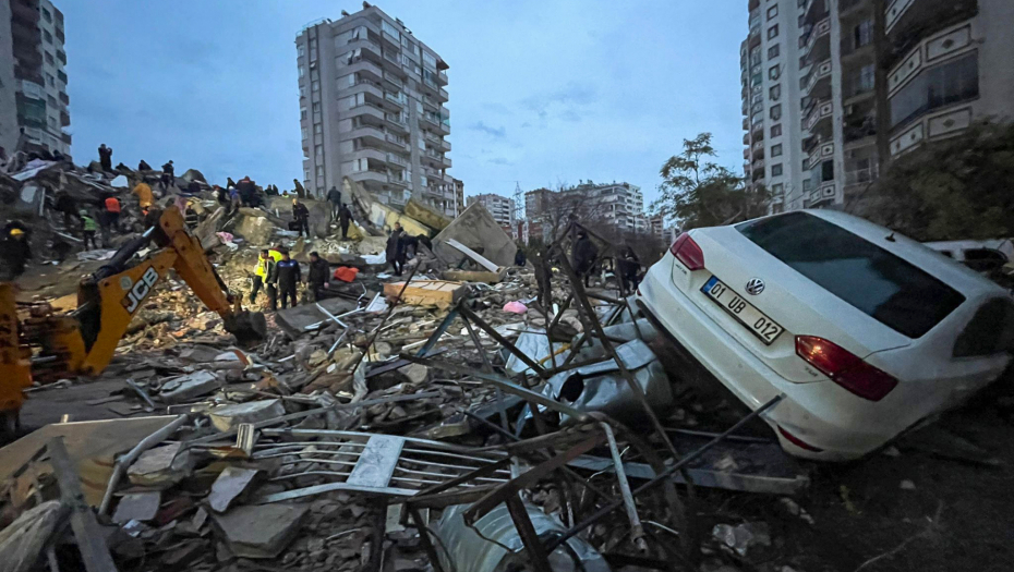 UŽAS U TURSKOJ Veliki broj sportista žrtve razornog zemljotresa