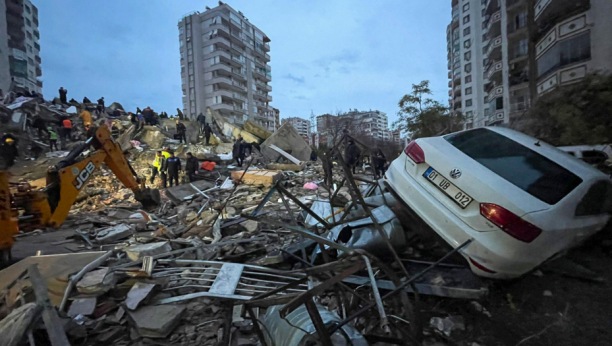 UŽAS U TURSKOJ Veliki broj sportista žrtve razornog zemljotresa