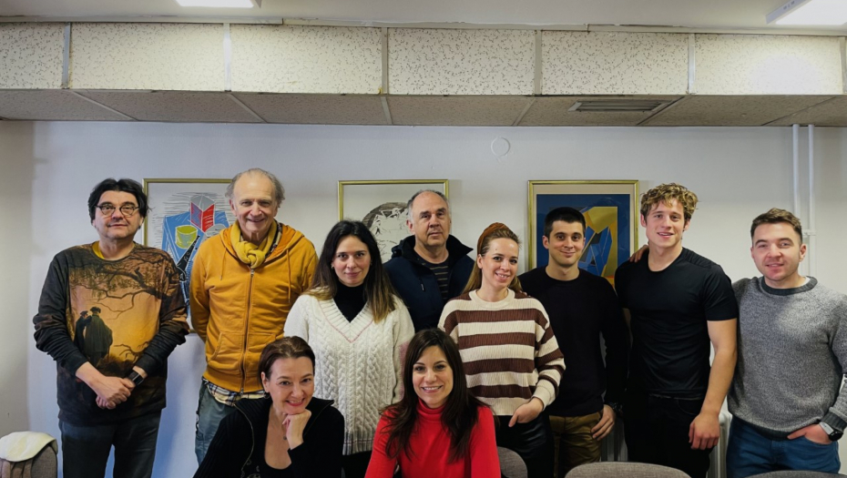 Održana prva proba predstave "NLO" u Ateljeu 212