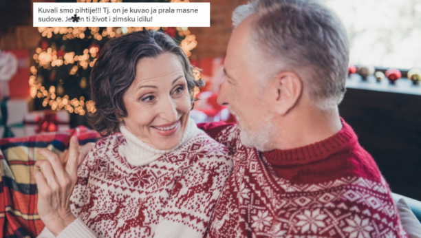"ŽENE SU UVEK ŽRTVE MUŠKARACA": Ovako je jedan Srbin romantično veče sa suprugom Oljom pokvario sa pihtijama