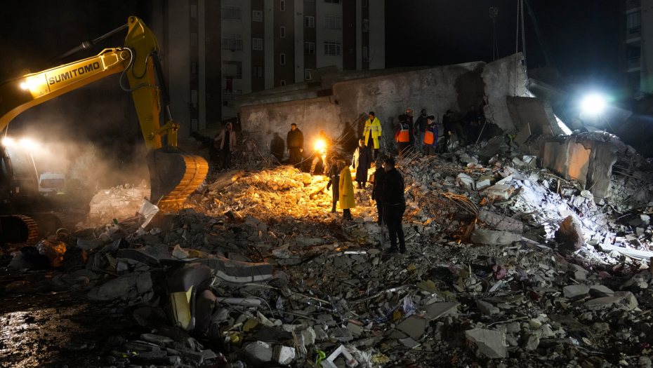 "KAO 130 ATOMSKIH BOMBI" Seizmolog objavio stravičan snimak zemljotresa u Turskoj (VIDEO)