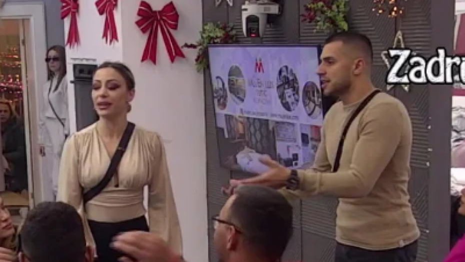 HAOS ZA CRNIM STOLOM Mikica i Miljana u tandemu protiv Dragića, udarili na NJEGOVU MUŠKOST, pa mu rekli da je KONTRADIKTORAN