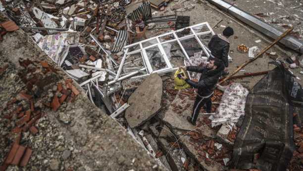 TURSKA SE PONOVO TRESE! Registrovan još jedan zemljotres