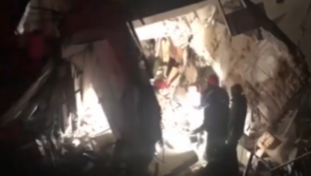 STRAVIČAN SNIMAK IZ TURSKE Evo kako je izgledala potraga za nestalim fudbalerom ispod ruševina (VIDEO)
