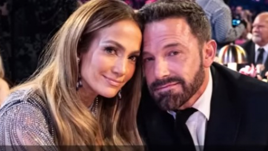 FAMA OKO SLAVNOG PARA SE NE STIŠAVA Žena tvrdi da je sedela pored Afleka na dodeli Gremija: Čula sam šta mu je Džej Lo rekla