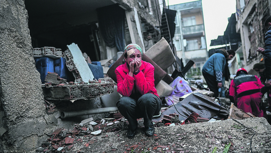 TLO SE NE SMIRUJE! Novi zemljotres pogodio Tursku