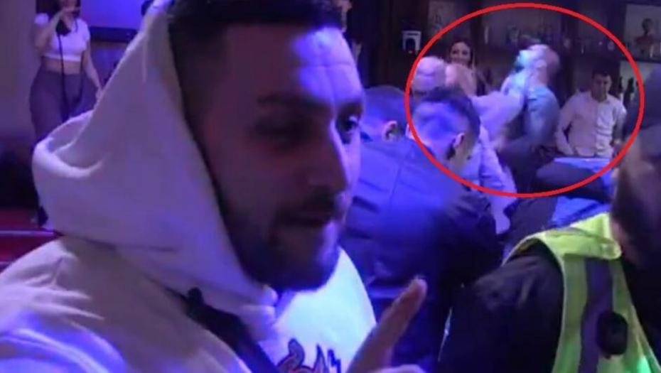 MARIJA OŠAMARILA ZVEZDANA Slavnićevo pijanstvo dostiglo vrhunac: SPOPADAO KULIĆKU PRED SVIMA