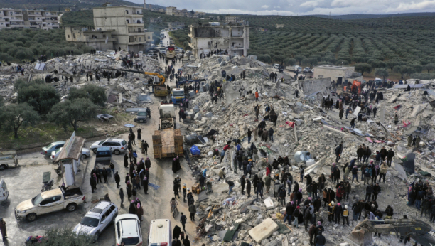 Ponovo zemljotres u Turskoj!