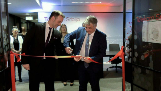 USPEŠNA POSLOVNA STRATEGIJA Telekom Srbija otvorio predstavništvo u Briselu