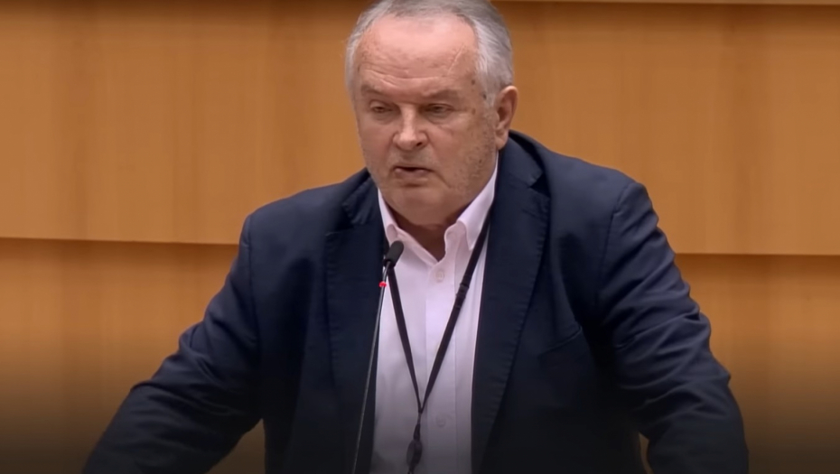 UGUŠIĆETE SE SLOVENSKOM KRVLJU! Žestok govor slovačkog evroposlanika