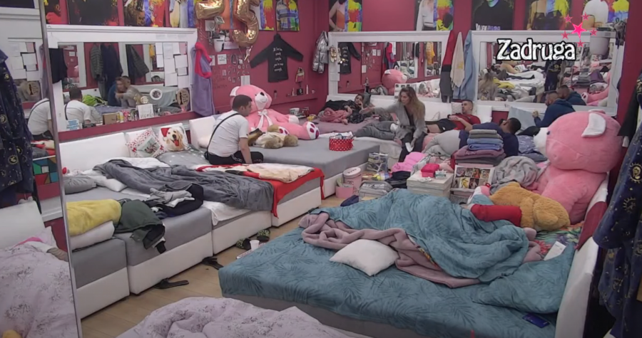 ZVEZDAN IPAK VOLI ANĐELU?! Zadrugari se SLOŽILI da Slavnić hoće da bude sa njom: ANA TO NE ŽELI DA VIDI