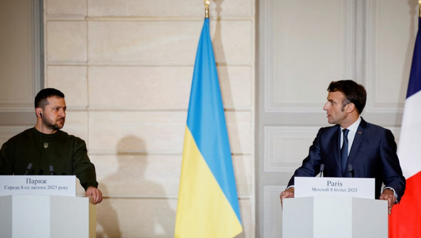 FRANCUSKI ŠAMAR UKRAJINI Zahtev Kijeva odbijen