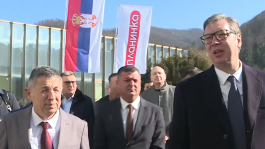 "OVO JE KRALJEVSKA BANJA, OVO JE NEMANJIĆA BANJA" Predsednik Vučić oduševljen! (FOTO/VIDEO)