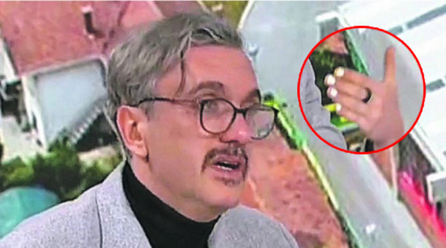 ŠOK Zbog gostovanja predsednika Privredne komore u jutarnjem programu gledaoci trljali oči - Zašto je Čadež nalakirao nokte? (FOTO)