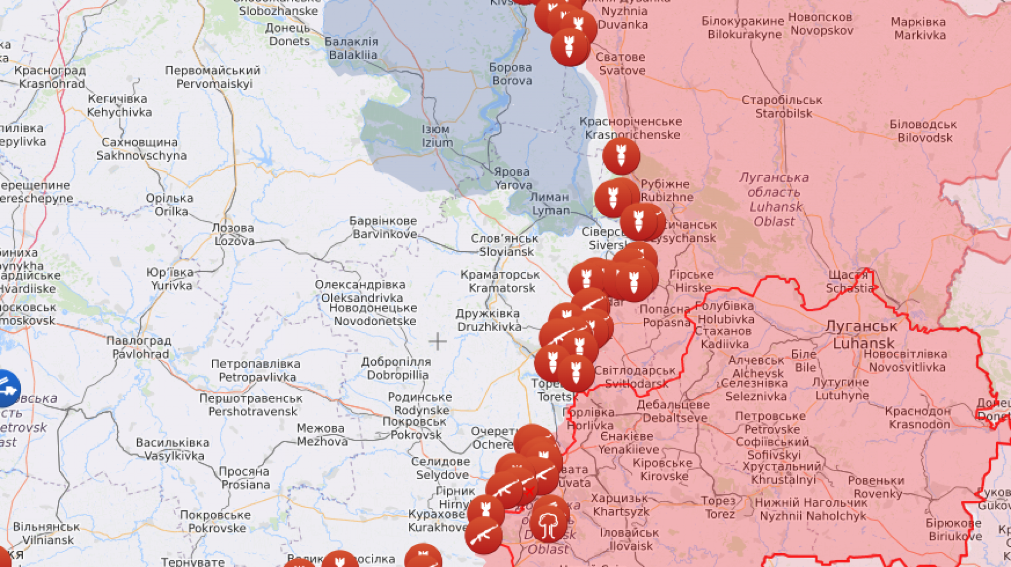 RUSIJA POKRENULA VELIKU OFANZIVU Počeo proboj ukrajinskih linija