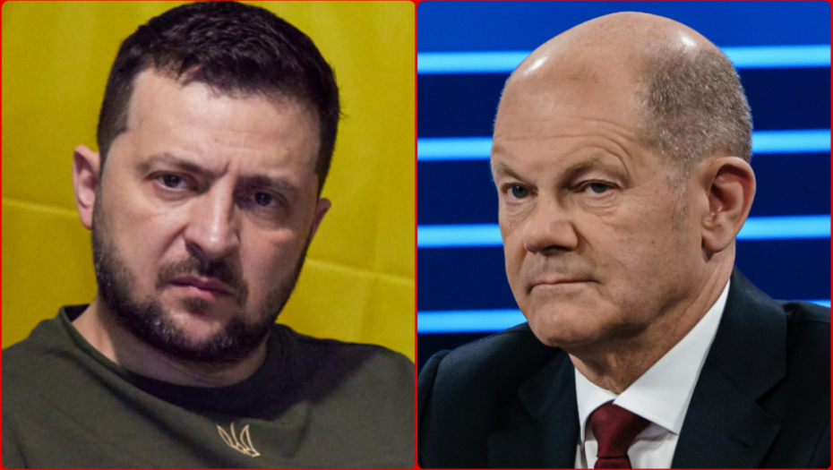 ŠOLC RUŠI SNOVE UKRAJINE Prvo kraj rata, tek onda članstvo u NATO