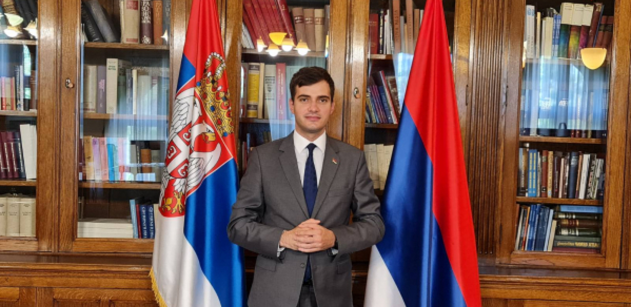 Tomić: Narod je  na strani jake i uspešne Srbije