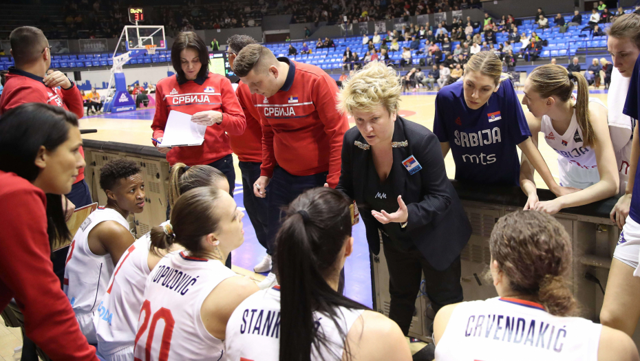 PONOSNA ŠTO ĆEMO BRANITI ZLATI Marina Maljković blista posle pobede nad Hrvatskom