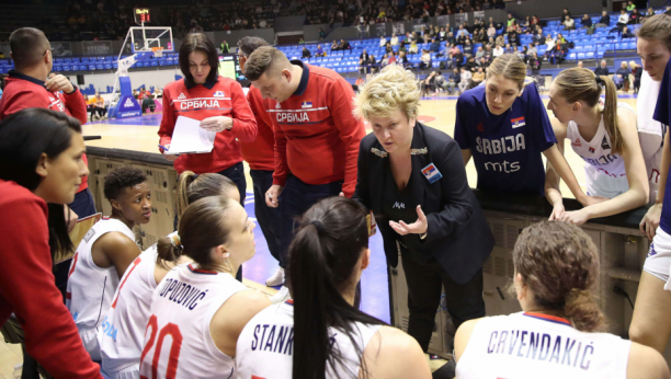 PONOSNA ŠTO ĆEMO BRANITI ZLATI Marina Maljković blista posle pobede nad Hrvatskom