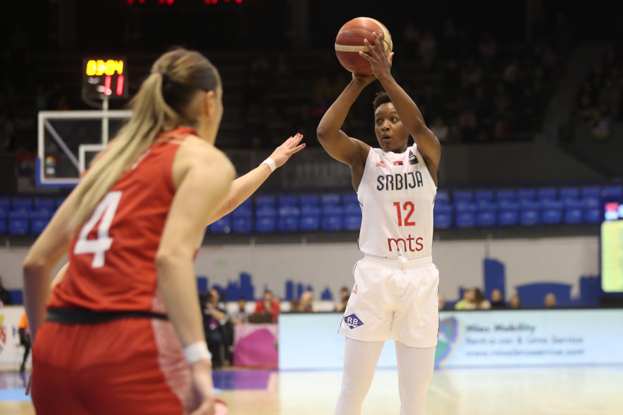 PONOSNA ŠTO ĆEMO BRANITI ZLATI Marina Maljković blista posle pobede nad Hrvatskom