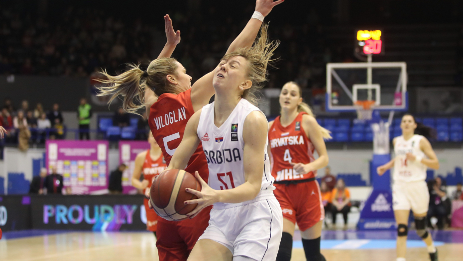 PONOSNA ŠTO ĆEMO BRANITI ZLATI Marina Maljković blista posle pobede nad Hrvatskom