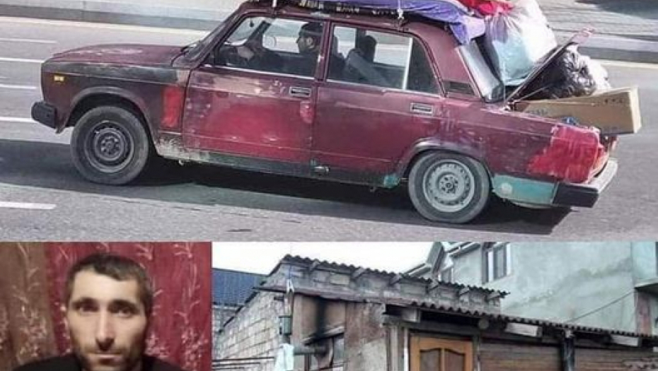 SLIKA KOJA JE PROBUDILA SVET U stari auto spakovao sve što je moglo, pa iz trošne kuće krenuo u pomoć Turskoj