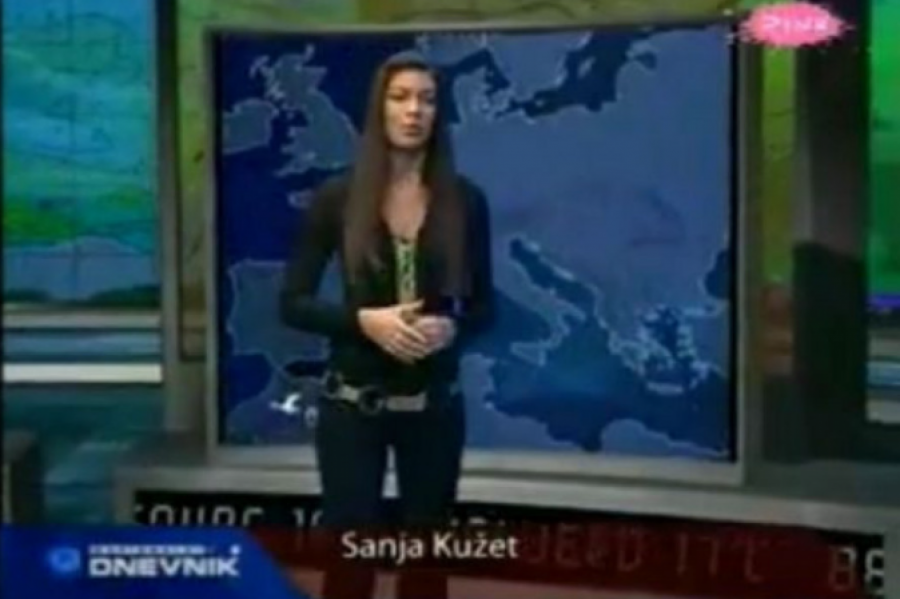 Sećate li je se kad je vodila vremensku prognozu? Ovako je nekada izgledala Sanja Kužet (FOTO)