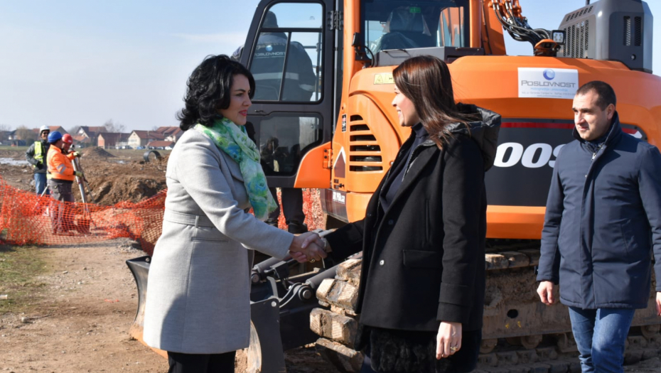 MINISTARKA VUJOVIĆ Izgradnja kanalizacione mreže u Nišu, jedna od najvećih investicija u oblasti zaštite životne sredine (FOTO)