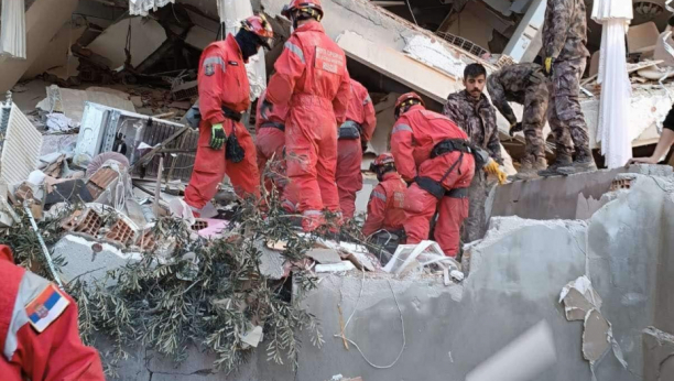 SAOPŠTENJE UN Akcija spasavanja preživelih u zemljotresu bliži se kraju (FOTO)