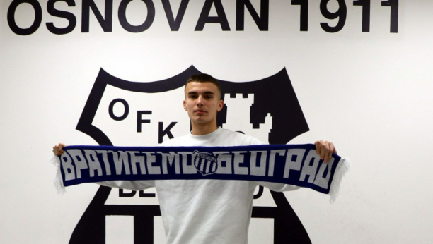 "ROMANTIČARI" NE STAJU OFK Beograd doveo još jedno pojačanje