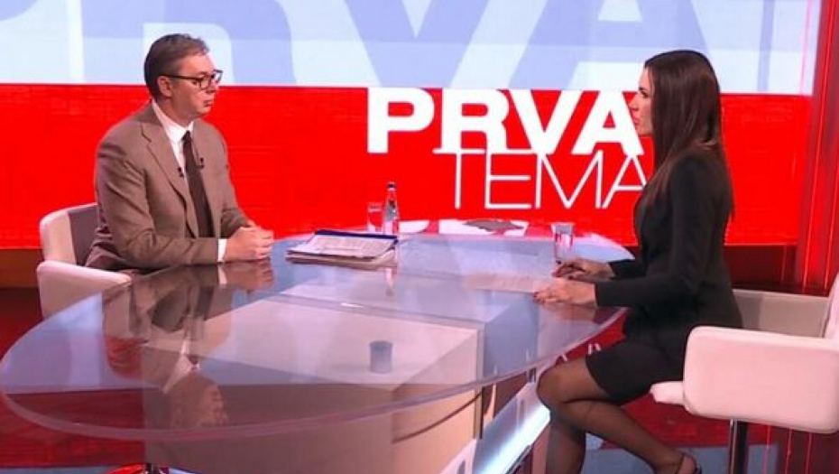 SRBIJA NAPREDUJE U SVIM POLJIMA Vučić: Imamo samo tri problema
