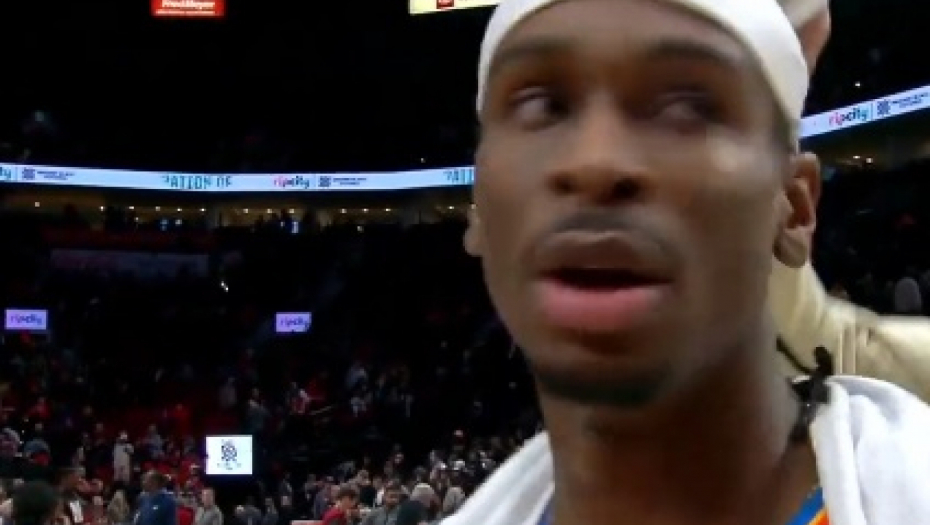 DRUGARSKI Pokidao, pa posle meča morao da urla na Srbina zbog jednog poteza (VIDEO)